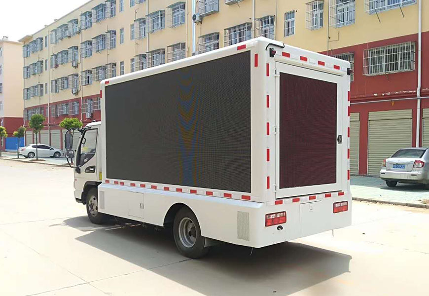 江淮康鈴H5宣傳車(chē)后方圖