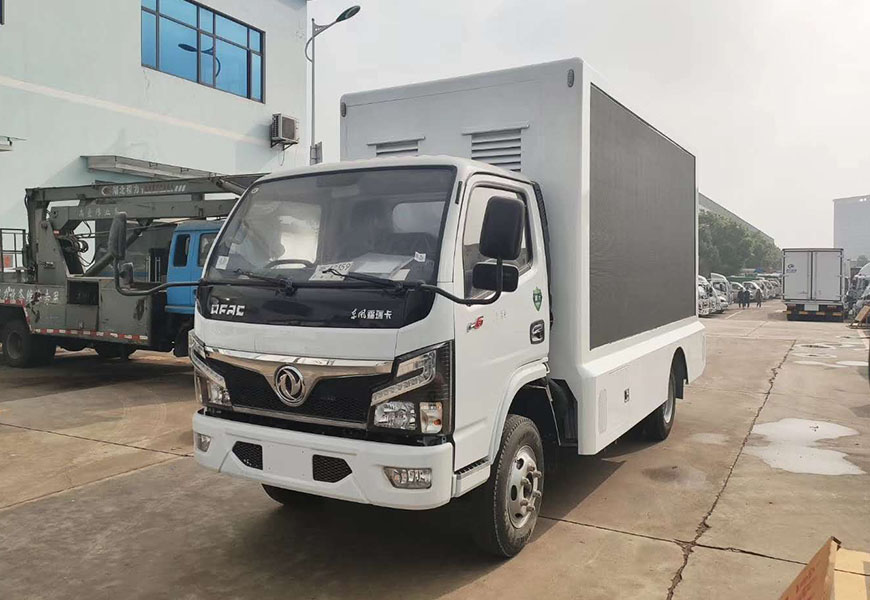 國(guó)六東風(fēng)福瑞卡宣傳車