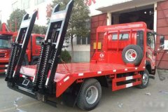 程力藍(lán)牌平板運(yùn)輸車的超載路，還能走多遠(yuǎn)？！